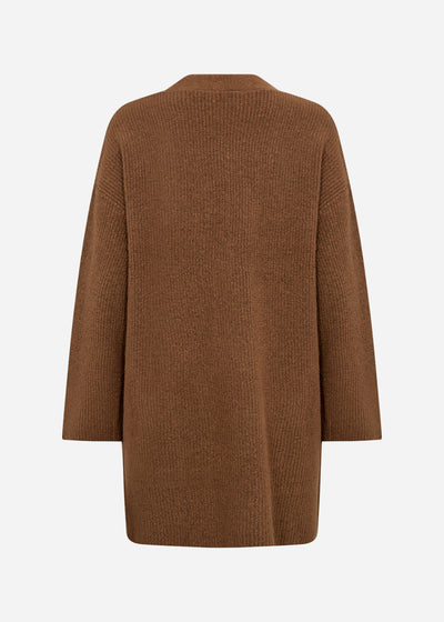 SC-AVALON 3 Cardigan Braun