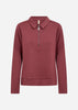 SC-BANU 316 Bluse Dunkelrot