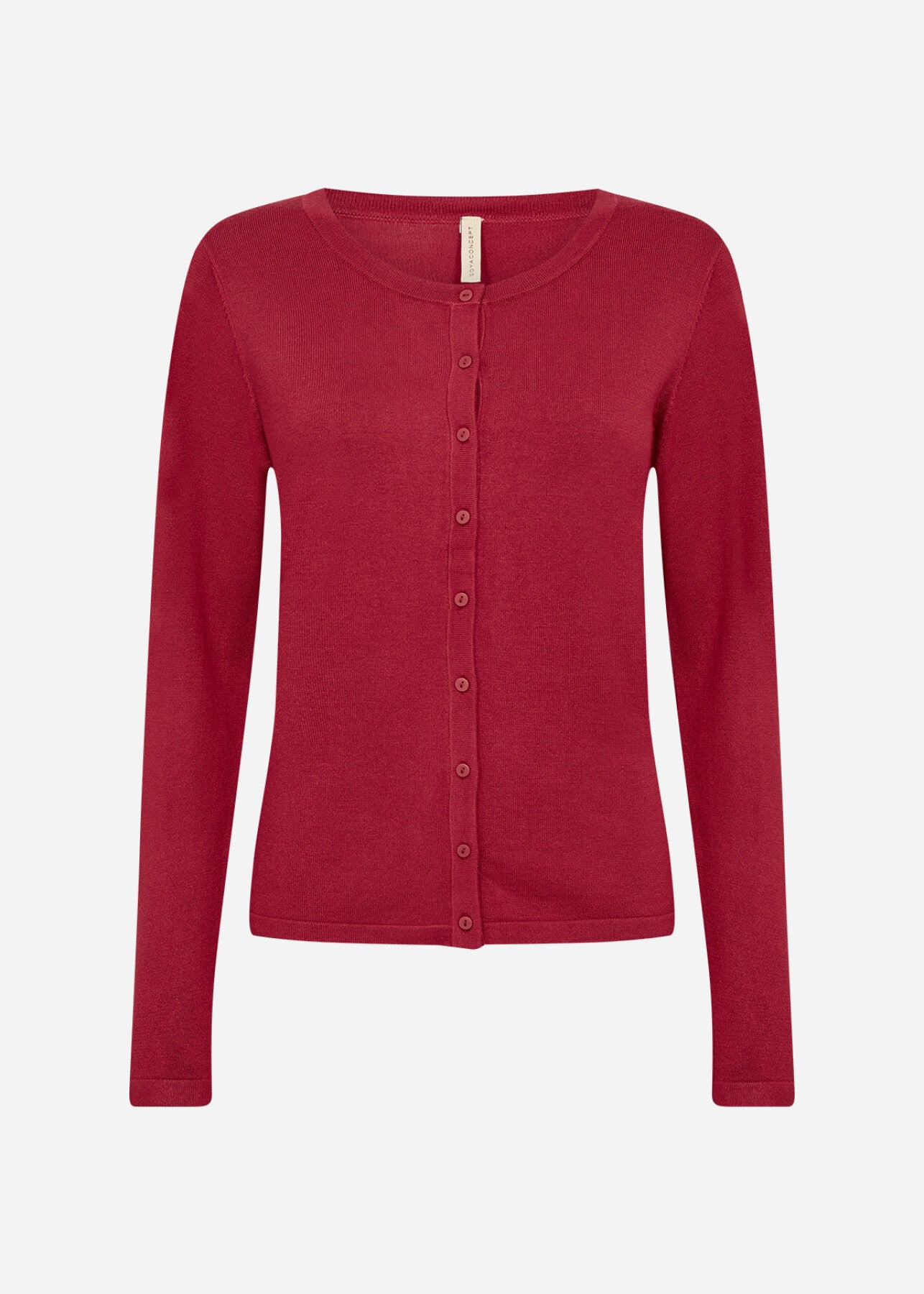 SC-DOLLIE 446 Cardigan Dunkelrot