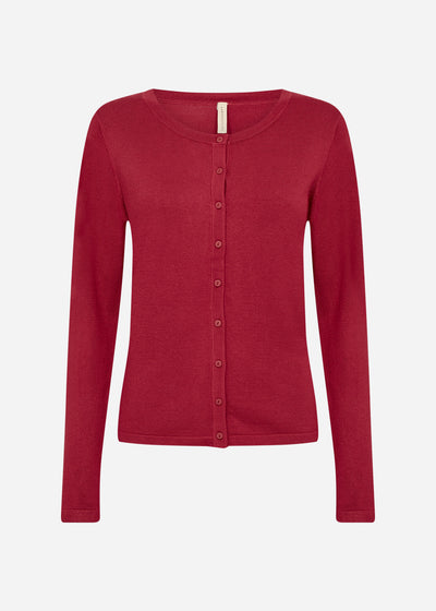 SC-DOLLIE 446 Cardigan Dunkelrot