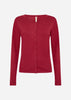 SC-DOLLIE 446 Cardigan Dunkelrot