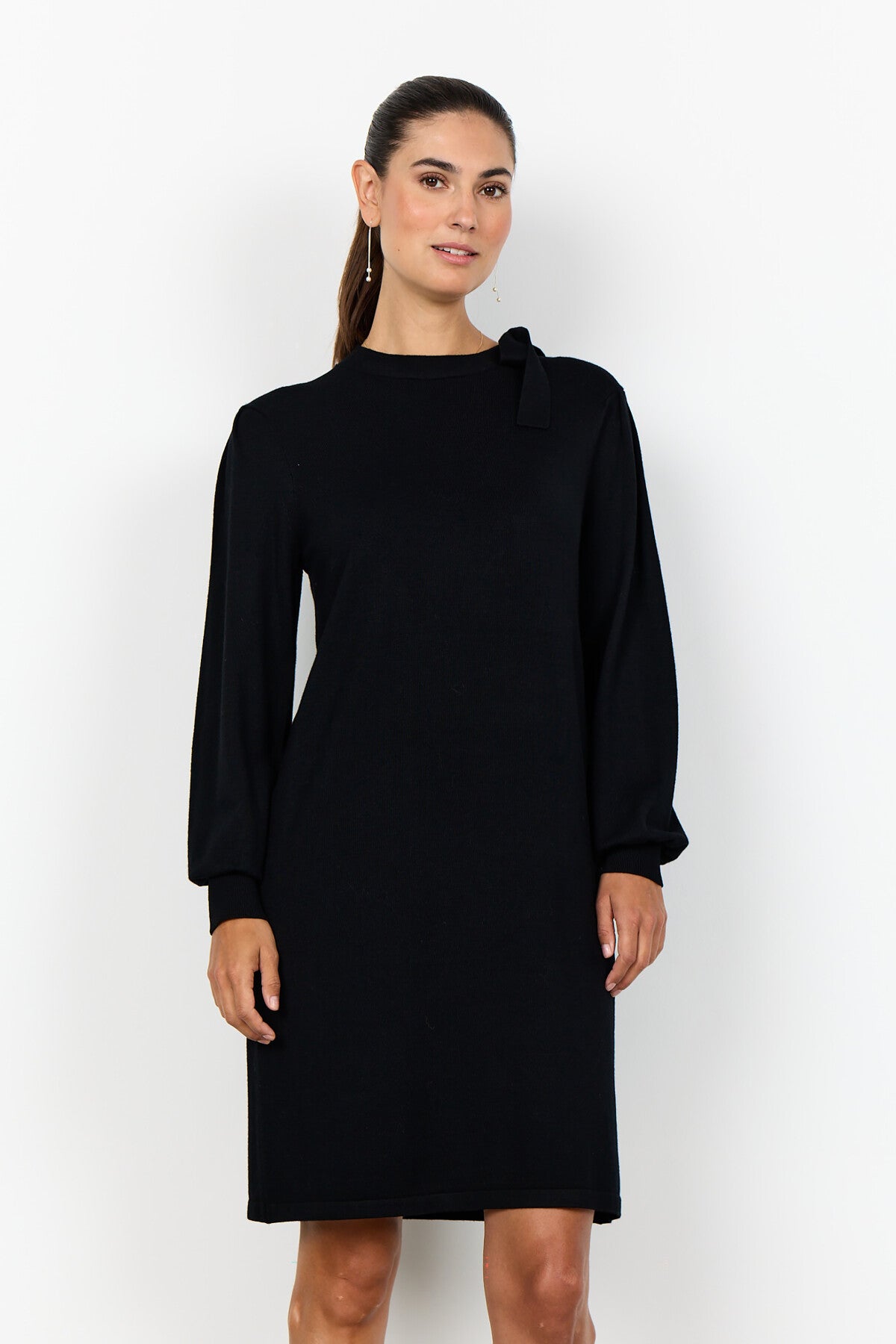 SC-DOLLIE 805 Kleid Schwarz