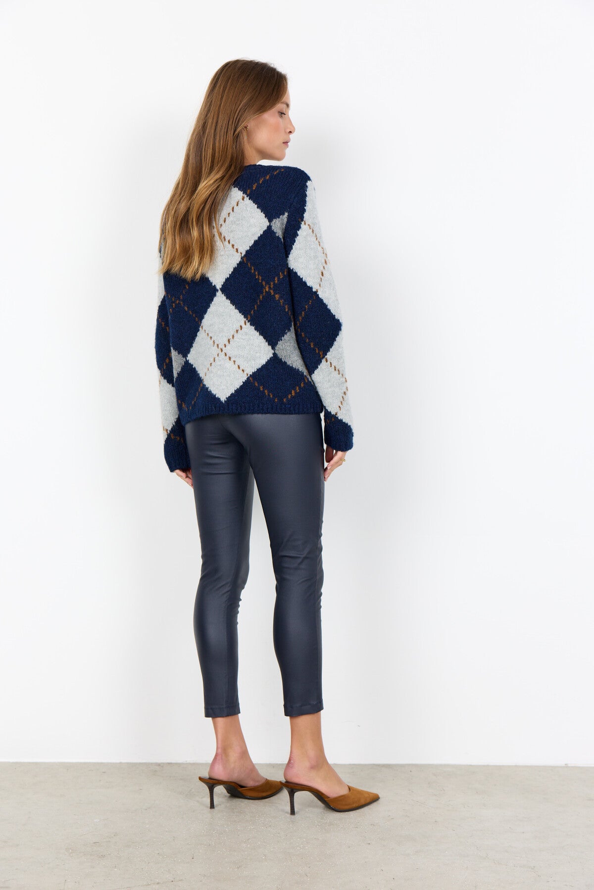 SC-ACACIE 1 Pullover Dunkelblau