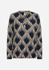 SC-FELICITY AOP 556 Bluse Navy