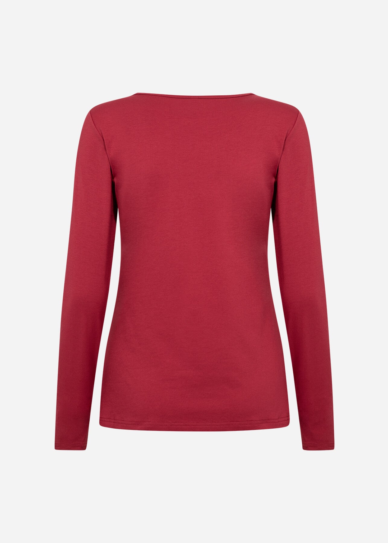 SC-PYLLE 2 T-shirt Dunkelrot