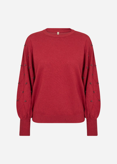 SC-DOLLIE 802 Pullover Rot
