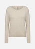 SC-DOLLIE 823 Pullover Helles Sand