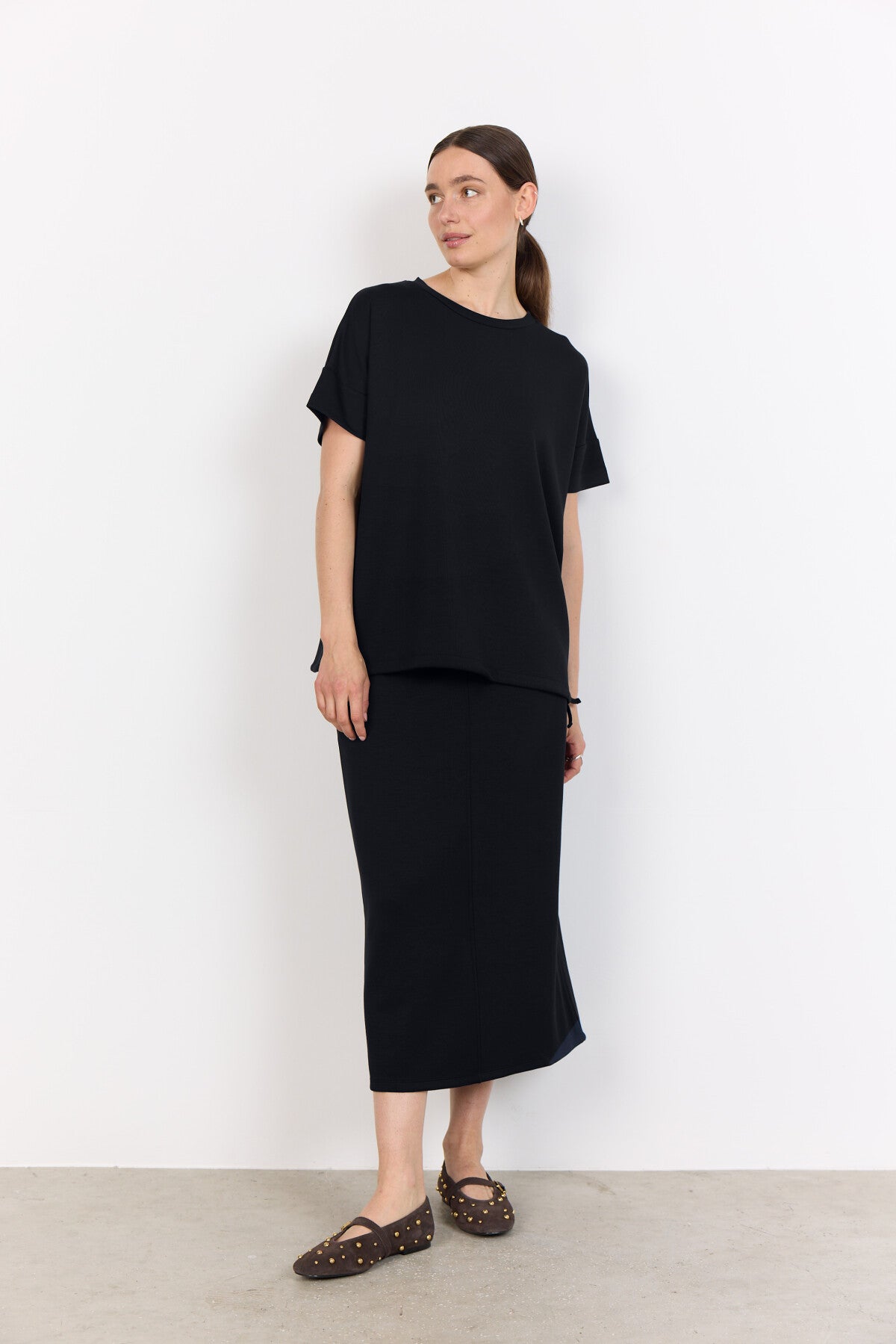 SC-BANU 184 T-shirt Schwarz