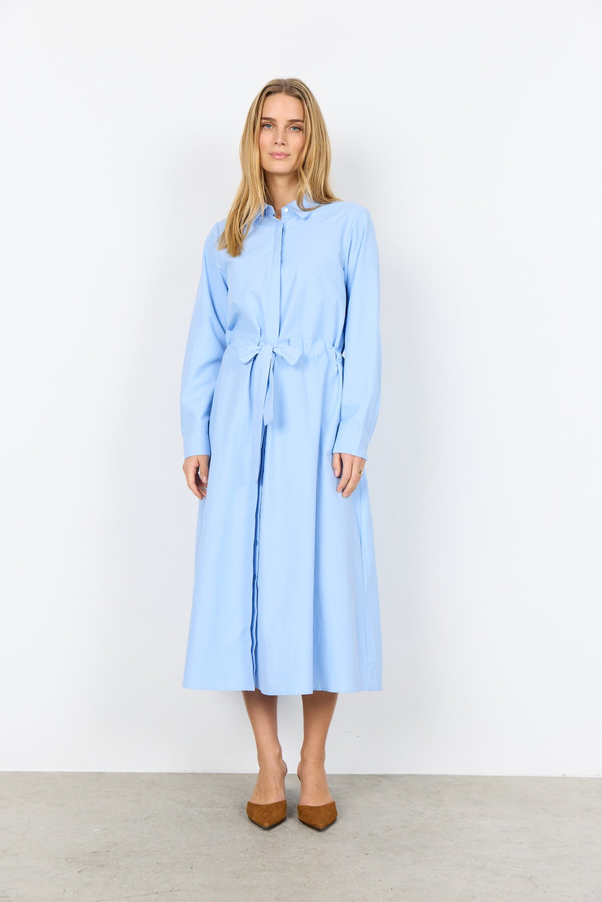 SC-NETTI 117 Kleid Hellblau