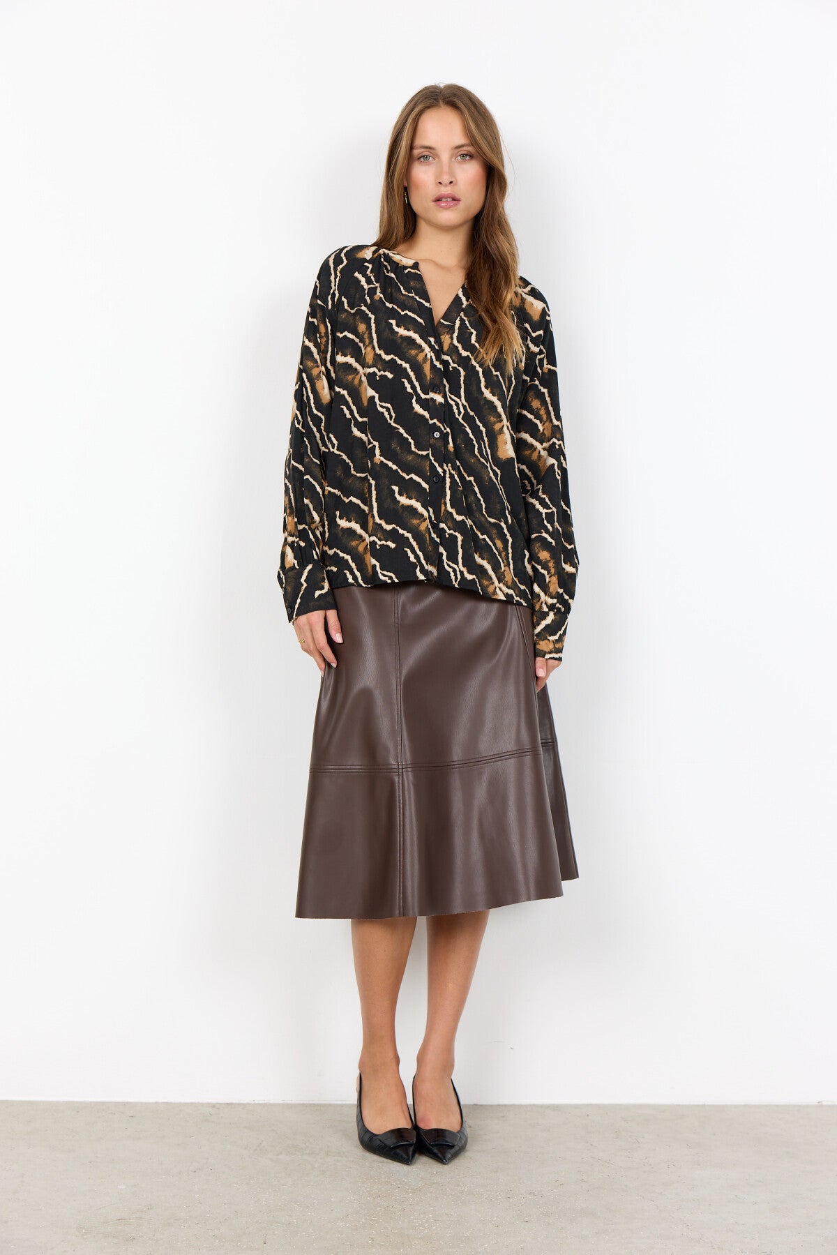 SC-ANYA 2 Hemd Braun