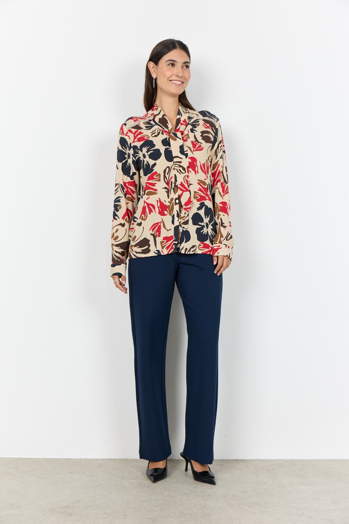 SC-ANNEMAI 2 Hemd Rot