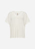 SC-DELIA 1 T-shirt Wollweiß