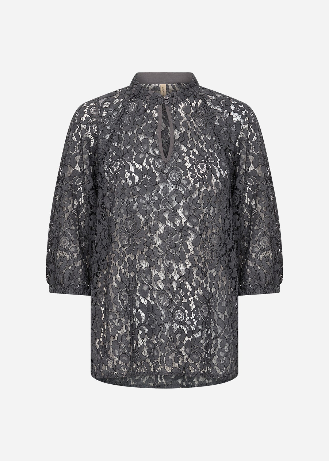 SC-NILLA 3 Bluse Dunkelgrau