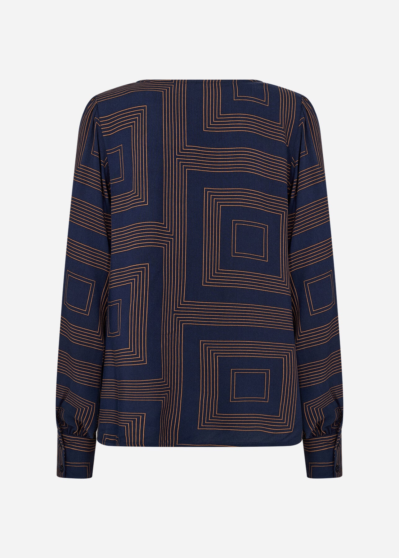 SC-ANNABEL 1 Bluse Dunkelblau