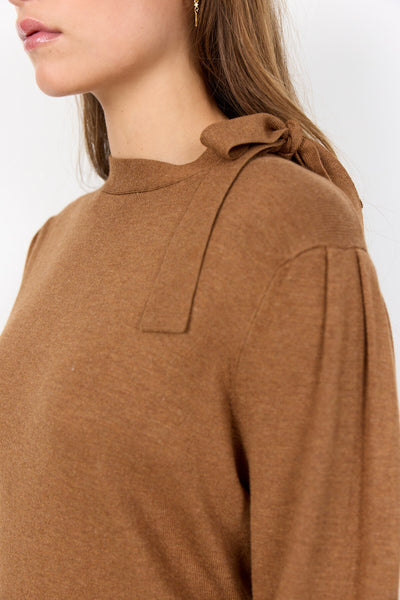 SC-DOLLIE 805 Kleid Braun