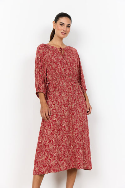 SC-ASTER 2 Kleid Rot