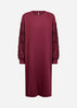 SC-BANU 346 Kleid Dunkelrot