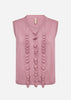 SC-DOLLIE 824 Weste Rosa
