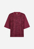 SC-BANU 345 T-shirt Dunkelrot