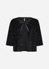 SC-JASLEEN 3 Cardigan Schwarz