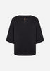 SC-BANU 289 Bluse Schwarz
