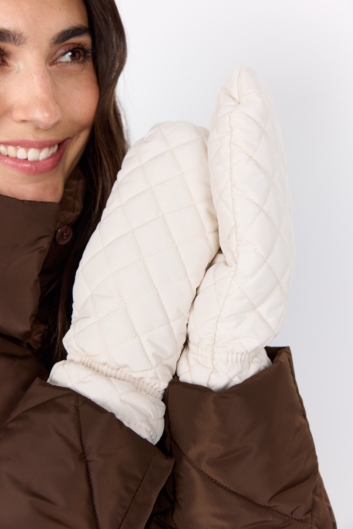 SC-NINA 16 Handschue Creme