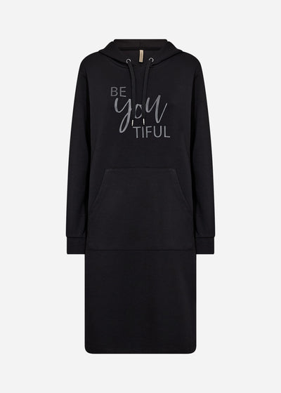 SC-BANU 259 Kleid Schwarz