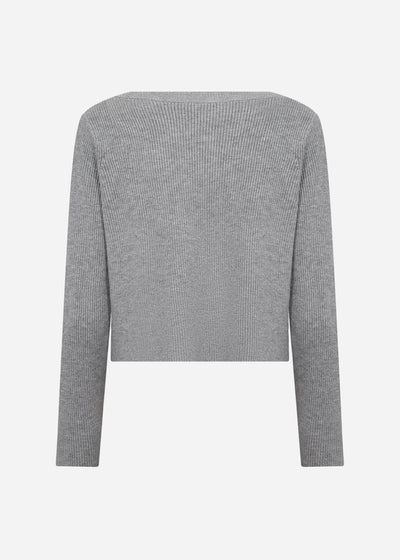 SC-KANITA 26 Cardigan Grau