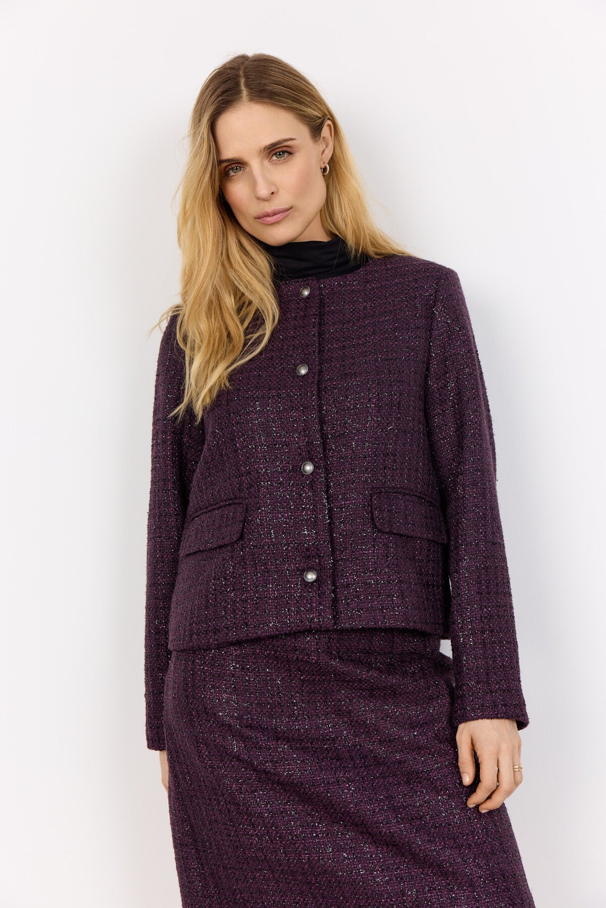 SC-ANNEKEN 1 Jacke Violett