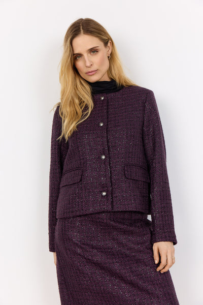 SC-ANNEKEN 1 Jacke Violett