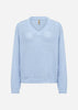 SC-DENEFA 7 Pullover Hellblau