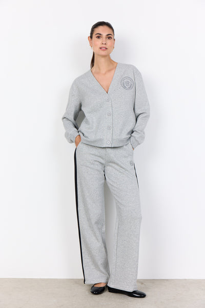 SC-ANGELIN 9 Cardigan Hellgrau