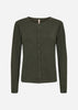 SC-DOLLIE 446 Cardigan Dunkelgrün