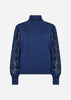 SC-DOLLIE 832 Pullover Dunkelblau