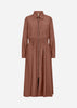 SC-NETTI 122 Kleid Braun