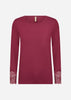 SC-MARICA 226 T-shirt Dunkelrot
