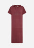 SC-BANU 319 Kleid Dunkelrot