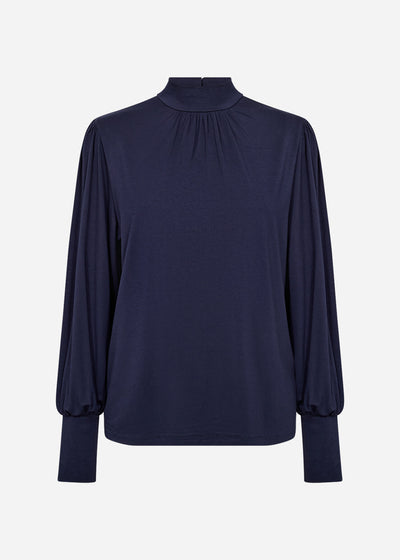 SC-MARICA 344 Bluse Dunkelblau
