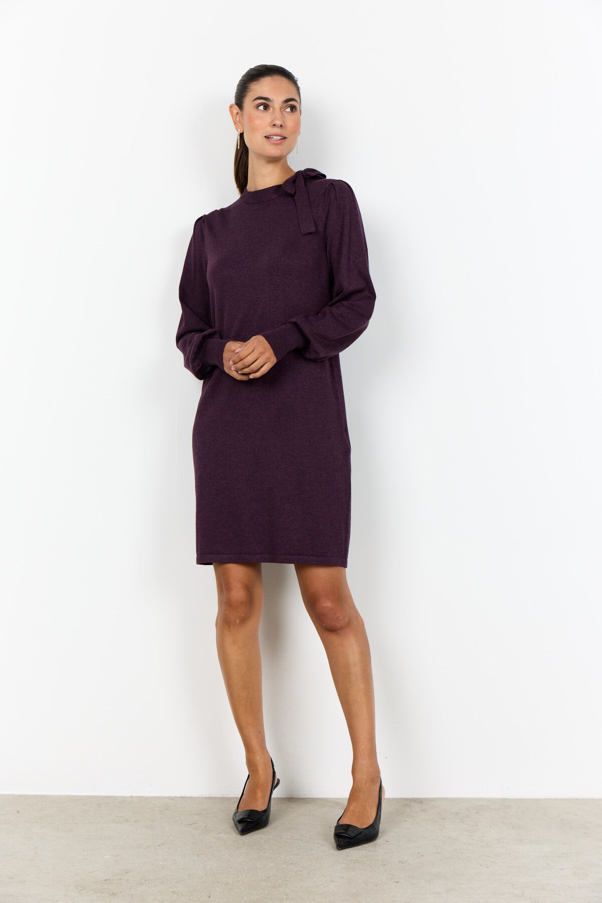 SC-DOLLIE 805 Kleid Violett