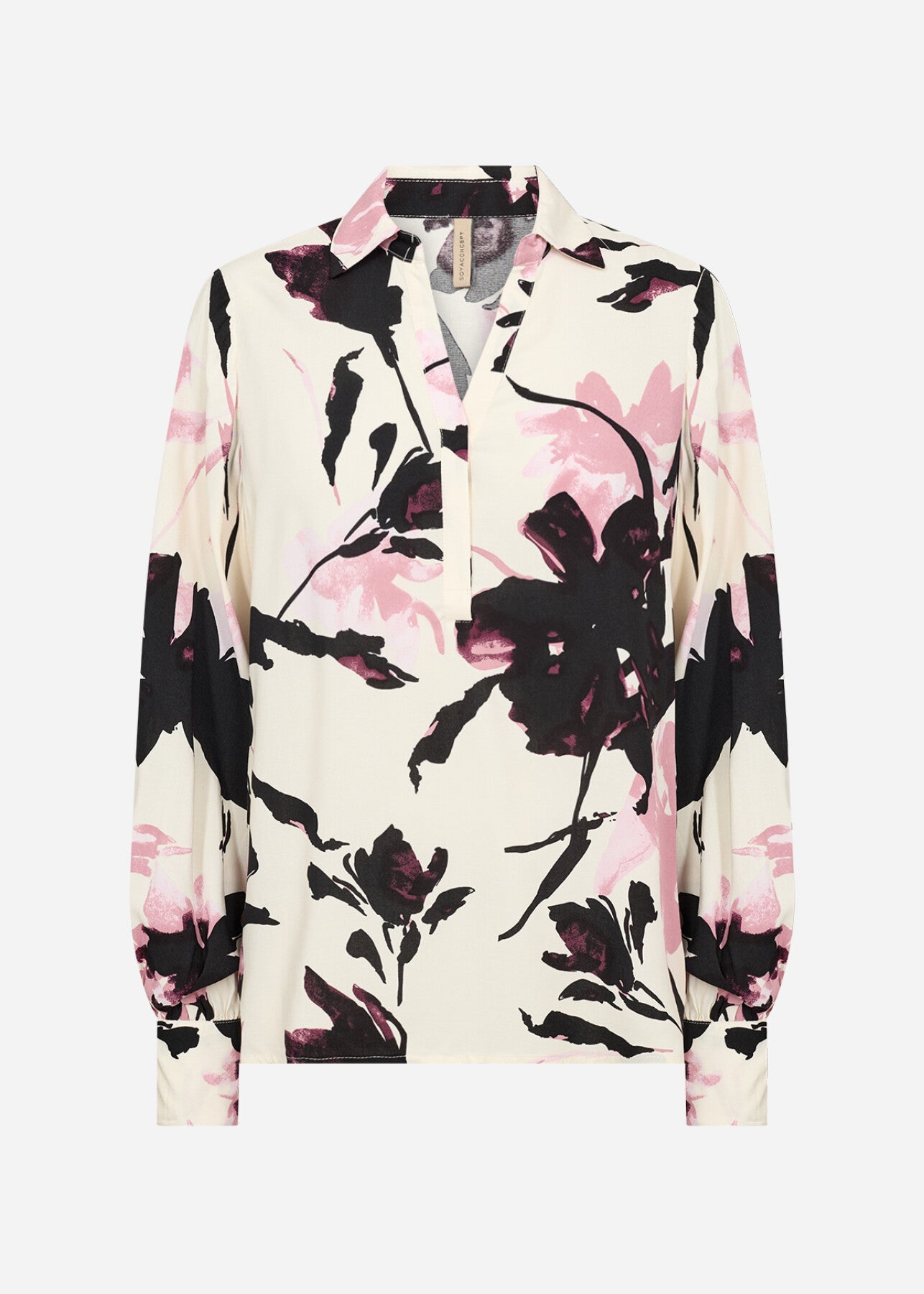 SC-BENE 2 Bluse Hellrosa