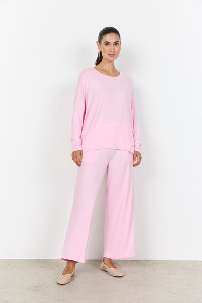 SC-BIARA 1 Bluse Hellrosa