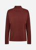 SC-DOLLIE 831 Pullover Rubinrot