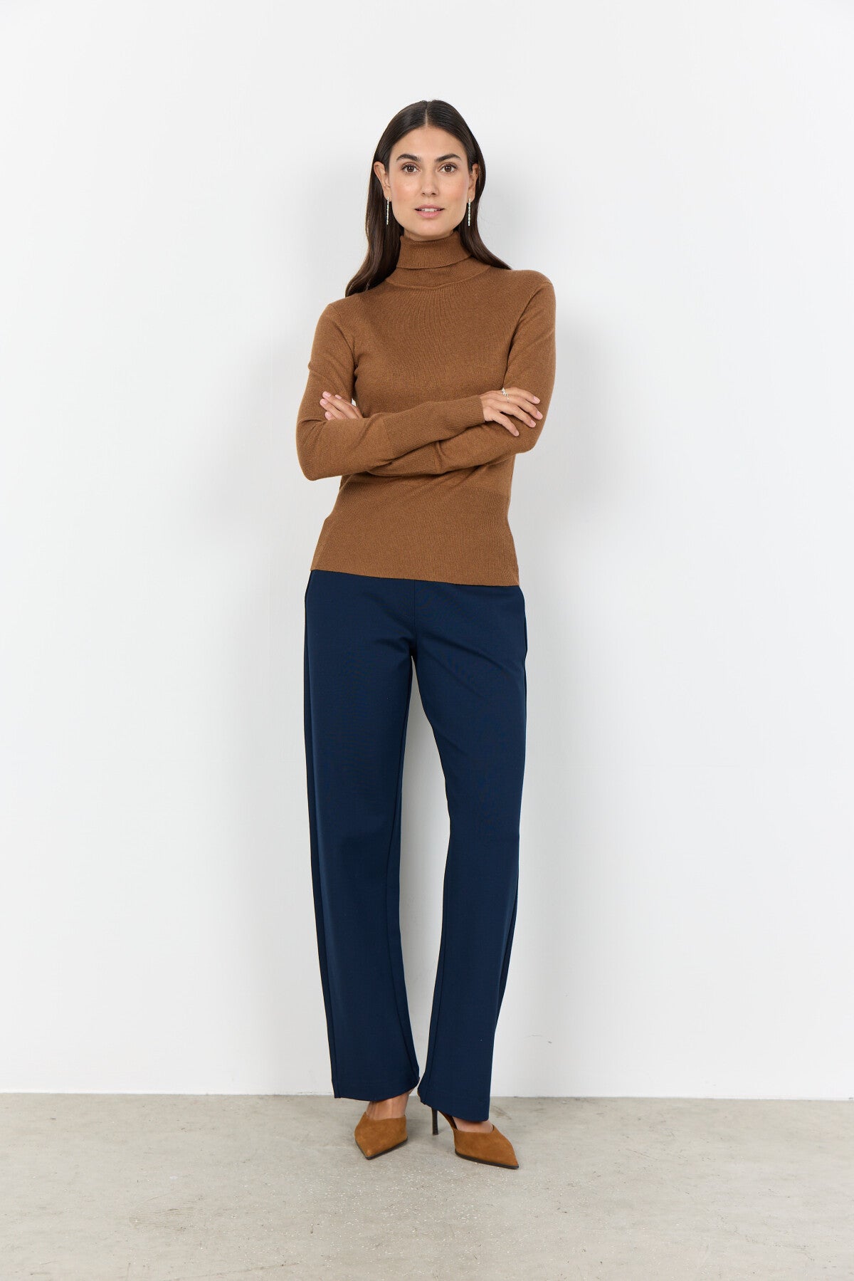 SC-DOLLIE 145 Pullover Braun