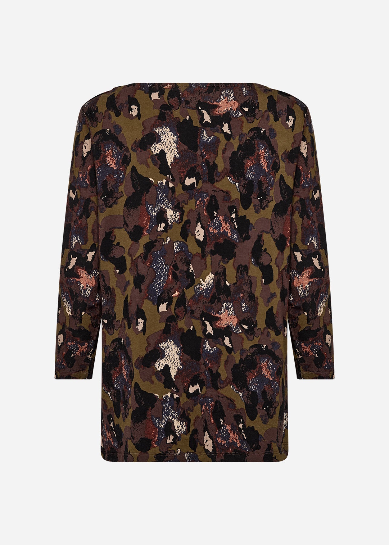 SC-MARICA AOP 342 Bluse Dunkelgrün