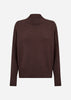 SC-KANITA 41 Pullover Dunkle Pflaume