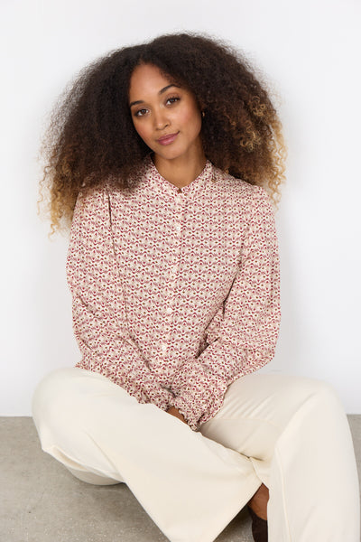 SC-BELLUA 2 Hemd Hellrosa