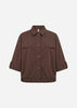 SC-SIHAM 100 Hemd Dunkelbraun