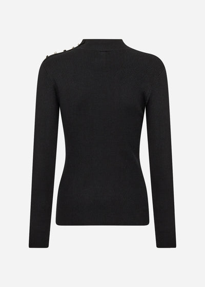 SC-DOLLIE 806 Pullover Schwarz