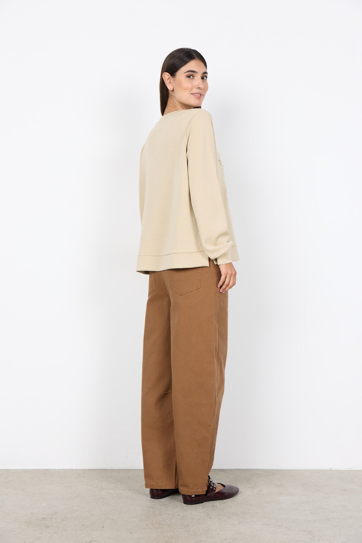 SC-BANU 287 Sweatshirt Sand