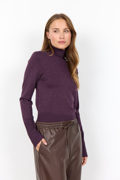SC-DOLLIE 145 Pullover Violett